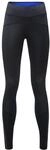 GORE WEAR Damen R5 D Gtx Tights Leggings, Black/Ultramarine Blue, 38 EU