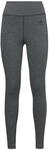 ODLO Sport Leggings Damen Active 365 Melange I Laufhose Damen Lang I Lauftight