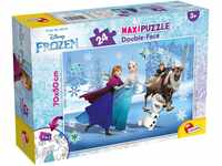 Lisciani 74075 Frozen - die Eiskönigin Puzzle, Mehrfarbig