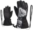 Ziener Kinder Laval Ski-Handschuhe/Wintersport | wasserdicht extra warm Wolle,