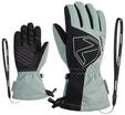 Ziener Kinder Laval Ski-Handschuhe/Wintersport | wasserdicht, extra warm, Wolle, Gray