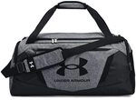 Under Armour Unisex, Duffels, Pitch Gray Medium Heather, X-Small