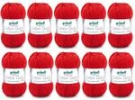 Gr&uuml;ndl Wolle Cotton Quick uni - d&uuml;nne Wolle zum H&auml;keln - Strickgarn - H&auml;kelgarn -