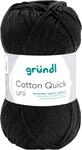 Gr&uuml;ndl Wolle Cotton Quick uni - d&uuml;nne Wolle zum H&auml;keln - Strickgarn - H&auml;kelgarn -