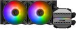 MSI MAG CORELIQUID M240 AIO CPU 12-Wege Split-Flow-Wasserk&uuml;hlung,