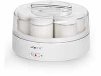 Clatronic® Joghurtbereiter mit 7 Portionsgläsern | Joghurtmaschine bis zu 1,1...