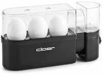Cloer 6020 Eierkocher, bis zu 3 Eier, herausnehmbarer Eierträger,...