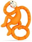 Matchstick Monkey Silikon Mini-Bei&szlig;ring & Gel-Applikator &ndash; Silikon-Baby-Bei&szlig;ring,