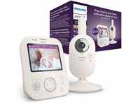Philips Avent Babyphone mit Kamera Premium – sicheres Video Babyphone, 3,5...