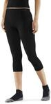 FALKE Damen Baselayer-Hose Wool-Tech Light 3/4 W TI Wolle Funktionsmaterial