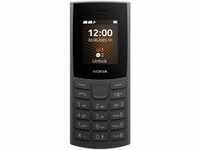 Nokia 105 4G Edition 2023 (Dual-SIM, 1,8" Display, 1450 mAh Akku, 48MB RAM /...