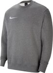 Nike, Park 20, Sweatshirt, Holzkohle Heathr / White, M, Jungen