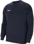Nike CW6904 Y NK FLC PARK20 CREW Sweatshirt boys obsidian/white S