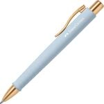 Faber-Castell 241186 - Kugelschreibern Poly Ball Urban - Himmelblau (1 St&uuml;ck)