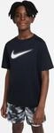 Nike Jungen B Df Multi + Top Gx T Shirt, Black/White, 60 EU