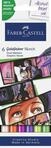 Faber-Castell - Goldfaber Sketch Marker Graphic Novel, 6 Farben