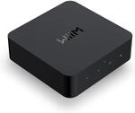 WiiM Pro AirPlay 2 Receiver, Chromecast Audio, WiFi Multiroom Streamer,...
