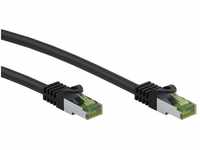 Goobay 61091 - CAT 8.1 Netzwerkkabel/LAN Kabel - Highspeed 40Gbits Patchkabel...