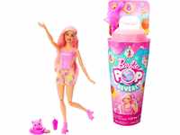 Barbie Pop Reveal Fruit - Überraschungspuppen mit 8 fruchtigen Überraschungen,