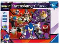 Ravensburger Kinderpuzzle 13383 - Nichts kann Sonic aufhalten - 100 Teile XXL...