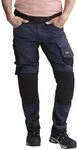 Snickers AW Stretch Arbeitshose 50, Navy-schw