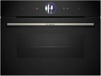Bosch CSG7361B1, Smarter Serie 8 Einbau-Kompaktdampfbackofen, 60 x 45 cm, 1 L