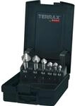 RUKO Kegel- und Entgratsenker-Satz 6tlg. DIN 335 Form C 90&deg; HSS &Oslash; 6,3-20,5 mm in