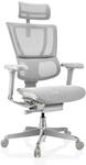 hjh OFFICE B&uuml;rostuhl ergonomisch ERGOHUMAN Slim G GEN2 Originales Design, 24h