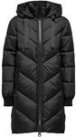 JDY Damen Jdyskylar Padded Hood Jacket Otw Noos, Schwarz, M