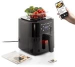 InnovaGoods&reg; Hei&szlig;luftfriteuse 5L, airfryer 1500W mit +100 Rezepten in DE,