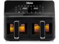 Tristar Digitaler Airfryer – 2x4 L – 2 kg Pommes Frites – 8 Programme oder