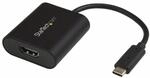 StarTech.com USB-C auf HDMI Adapter - mit Presentations Mode Switch - 4K 60Hz - USB