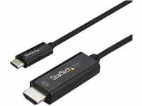 StarTech.com USB-C HDMI Kabel 1m - USB-C Video Adapter - UHD 4K 60 Hz - DP 1.2...