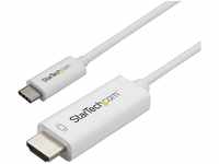StarTech.com 1m USB-C auf HDMI Kabel - Monitorkabel - 4K bei 60Hz - USB Typ C...