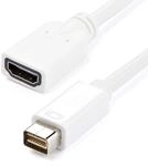 StarTech.com Mini DVI auf HDMI&reg;-Adapter Kabel - Mini DVI (Stecker) (32 pin) zu HDMI