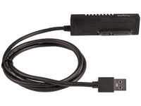 StarTech.com USB 3.1 (10Gbit/s) Adapter Kabel für 2,5" und 3,5" SATA SSD/HDD