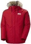 Helly Hansen Herren Coastal 3.0 Parka, Rot, M