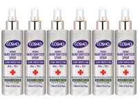 Cosmo Handdesinfektions-Spray, 6 x 250 ml