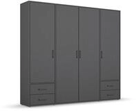 Rauch M&ouml;bel Voyager, Kleiderschrank f&uuml;r Schlafzimmer, Kinderzimmer, Babyzimmer,