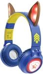 Lexibook, Paw Patrol, 2-in-1 kabellose und kabelgebundene Kopfh&ouml;rer mit Chase-Ohren,