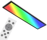 BRILONER - LED Deckenlampe flach mit Fernbedienung, buntes RGB Licht, einstellbar von