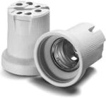 Houben Fassung E40 Porzellan wei&szlig; LP-Sicherung M5 107780