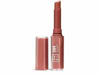 3ina Makeup - The Color Lip Glow 504 - Nude-Taupe Lippenstift - Glowy Saftige