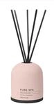 blomus Raumduft -FRAGA- | Farbe Rose Dust | Duft Fig | 100 ml