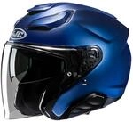 HJC, Jet-Motorradhelm F31 Semi Flat Metallic Blue, XXL