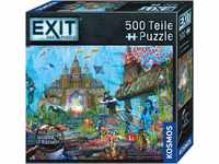 KOSMOS 683962 EXIT® - Das Puzzle Der Schlüssel zu Atlantis, 500 Teile Puzzle,...