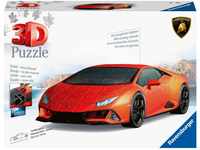 Ravensburger 3D Puzzle 11571 - Lamborghini Huracán EVO - Arancio - Der rassige