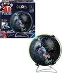 Ravensburger 3D Puzzle-Ball Starglobe Glow-in-the-Dark - Puzzle ab 6 Jahre | 180