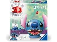 Ravensburger 3D Puzzle 11574 - Puzzle-Ball Stitch mit Ohren - für kleine und...