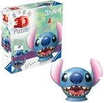 Ravensburger 3D Puzzle 11574 - Puzzle-Ball Stitch - Puzzleball mit ansteckbaren...